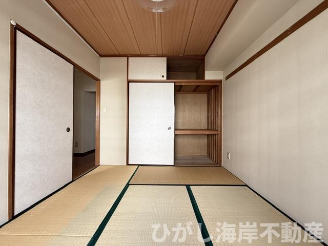 ライトタウン茅ケ崎4の寝室|6帖　和室