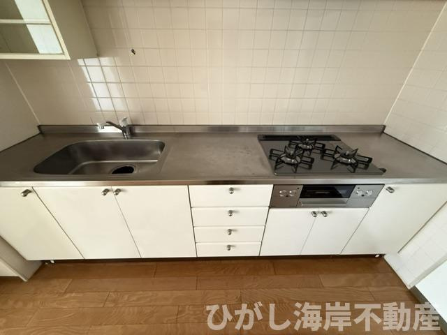 ライトタウン茅ケ崎4のキッチン|システムキッチン