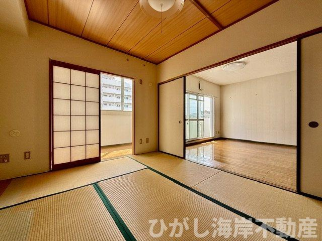 ライトタウン茅ケ崎4の和室|6帖　和室