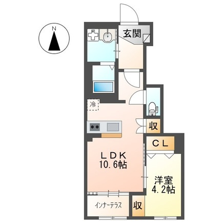 エルアンジェルの間取り