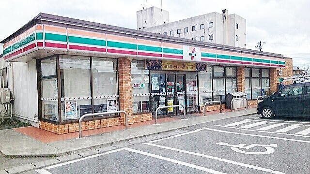 ファミーユの周辺|セブンイレブン江刺南大通り店まで450m