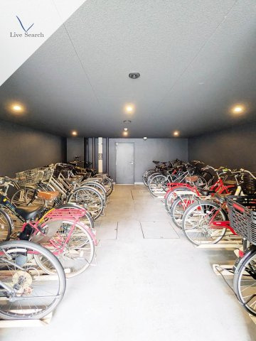 ＧＥＮＯＶＩＡ南千住Ⅲｓｋｙｇａｒｄｅｎの駐車場