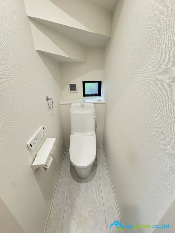 鎌倉市今泉台7丁目　中古戸建のトイレ|トイレです
