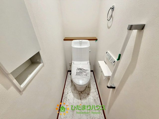 ワイウッドコート久喜市吉羽第7期　新築一戸建て　05のトイレ