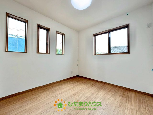 ワイウッドコート久喜市吉羽第7期　新築一戸建て　05の子供部屋