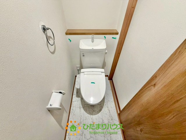 ワイウッドコート久喜市吉羽第7期　新築一戸建て　05のトイレ