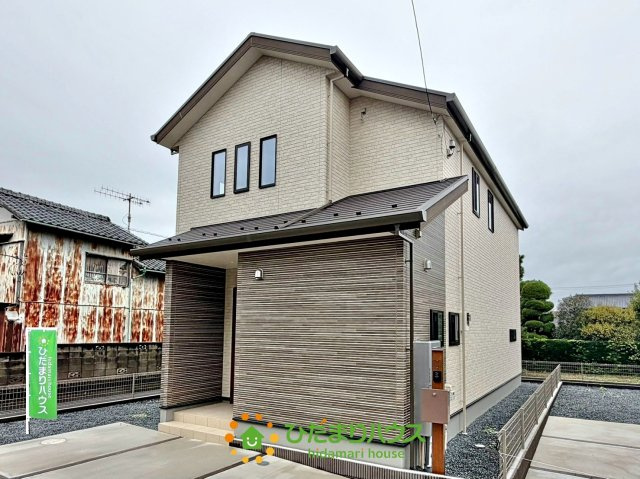 ワイウッドコート久喜市吉羽第7期　新築一戸建て　05の外観