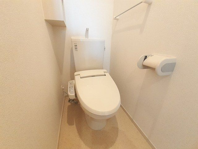 モデルノ　エイトのトイレ