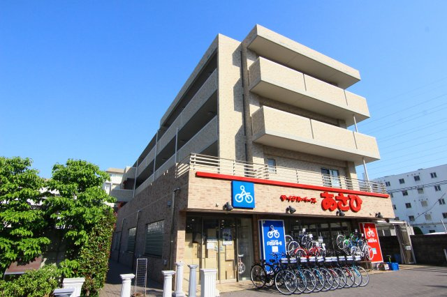 ヴィヴァーチェ日吉の外観