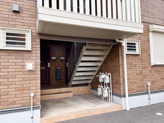 シンセリティ　Ｂのエントランス|建物の内部です