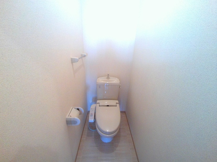 シンセリティ　Ｂのトイレ|コンパクトで使いやすいトイレです