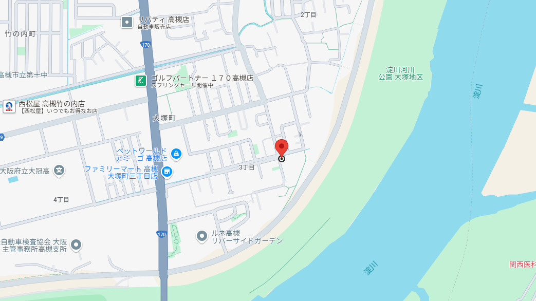 エアリーⅤの地図