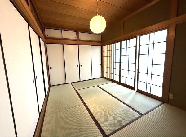 瀬戸市矢形町戸建の和室