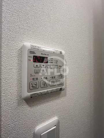 スプランディッドVの洗面所|スプランディッドV　浴室乾燥機
