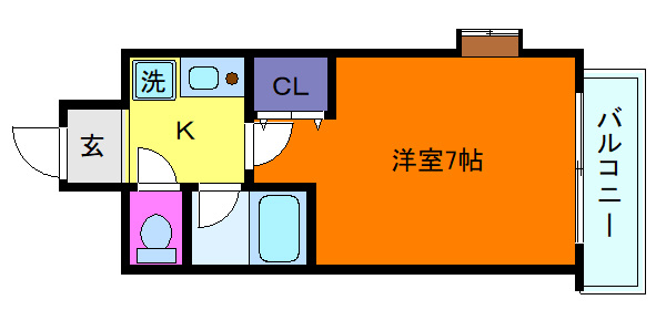 M-FORTの間取り