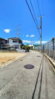 【前面道路含む現地写真】 | 安倉北1丁目