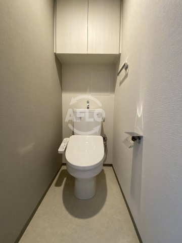 アーバネックス新町Ⅱ　堀江小学校のトイレ|アーバネックス新町Ⅱ　トイレ