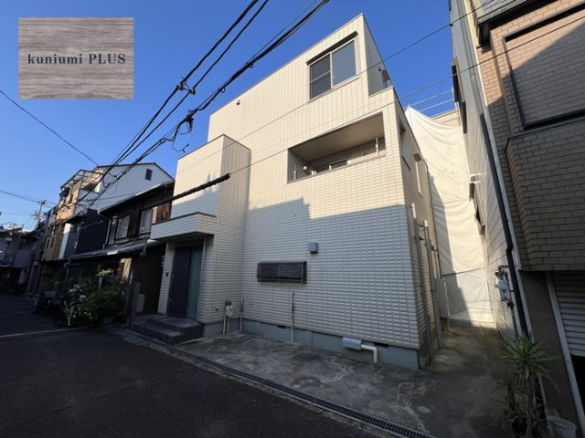 大阪市城東区鴫野東3丁目の外観