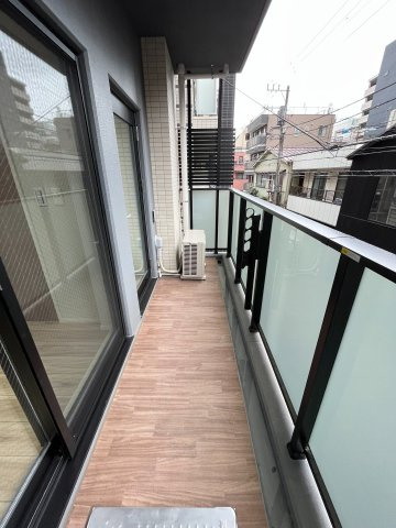 アーバンパーク浅草Ⅱのバルコニー