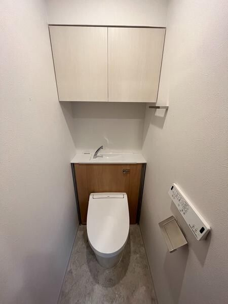 アーバンパーク浅草Ⅱのトイレ