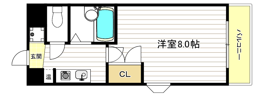 ランブラスあびこの間取り