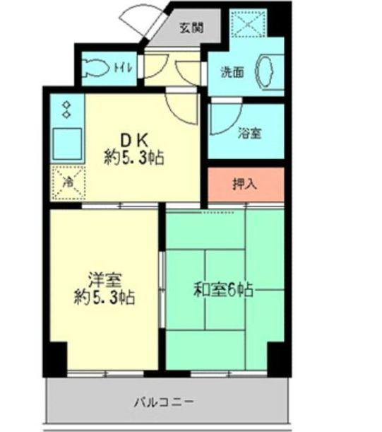 エコーピアの間取り