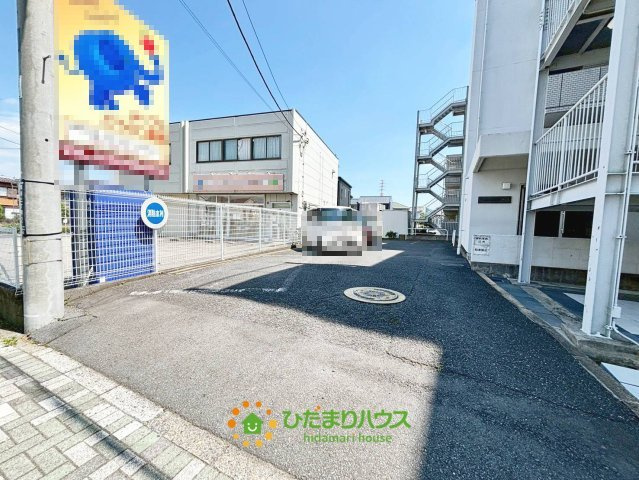 スカイタウン幸手の駐車場