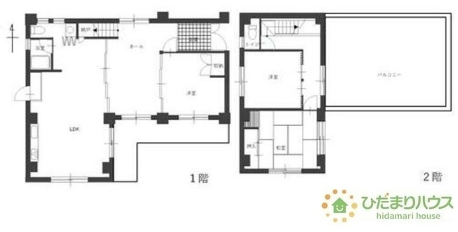 【間取り】 | 取手市戸頭3丁目　中古戸建 | 家族の集まるLDKは広々18帖！贅沢な空間を演出！