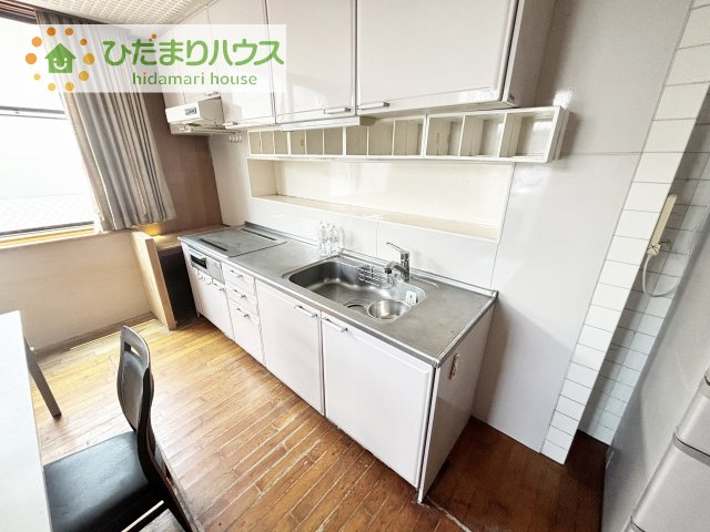 【キッチン】 | 取手市戸頭3丁目　中古戸建 | ご家族と会話しながら、お料理だって出来ちゃいます☆彡