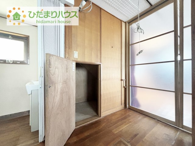 【収納】 | 取手市戸頭3丁目　中古戸建 | 収納スペースがありｌタオルや肌着類などもすぐに出せます！！