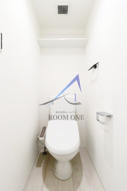 ブライト住吉のトイレ|トイレです。