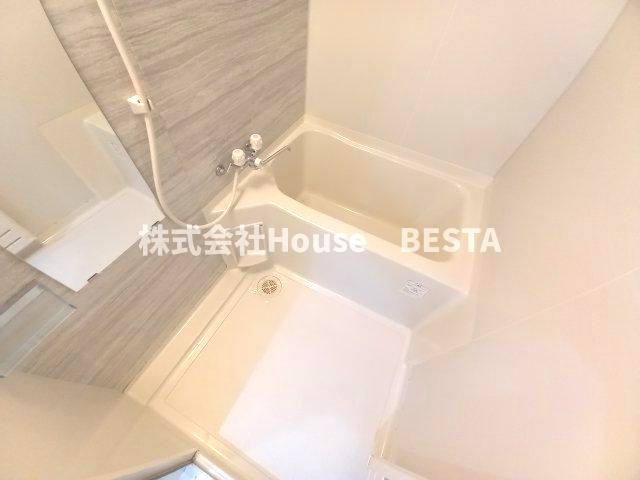 S-RESIDENCE神戸磯上通の浴室