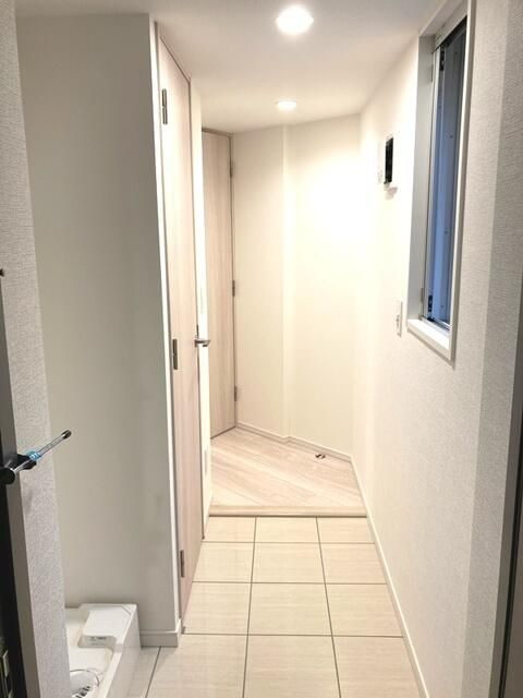 バウスフラッツ品川キャナルサイドの玄関