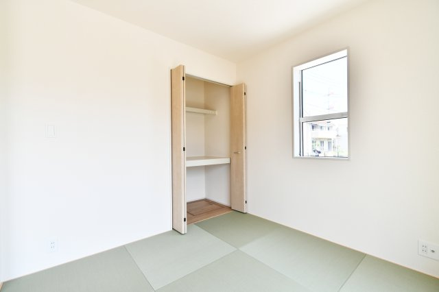 桶川市末広３丁目　５期　全１棟の和室|和室
