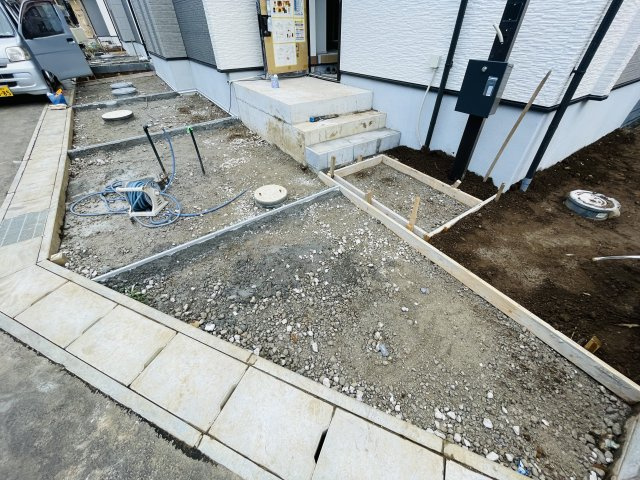 市川市国分3丁目1782番の前面道路含む現地写真|9/5撮影
