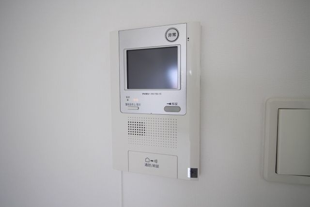 アイル西日暮里イーストのセキュリティ|モニター付きインターホン