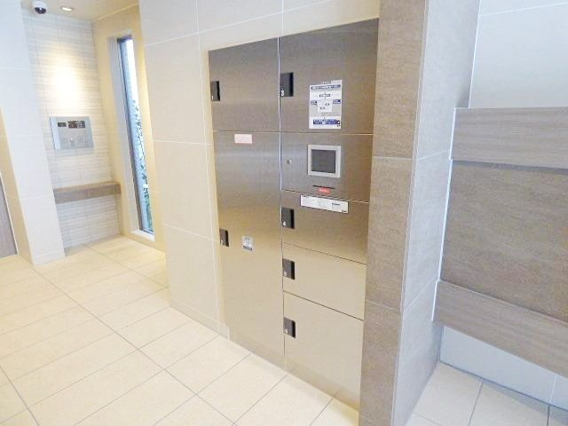アイル西日暮里イーストのその他共用部分|宅配ボックス