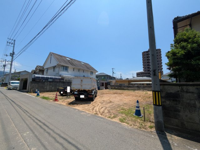 上市土地の外観