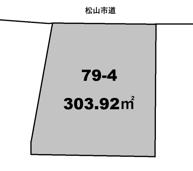 上市土地の土地図