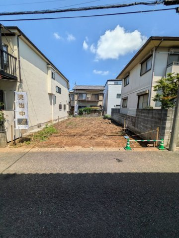 富士見市鶴瀬西３丁目の売地