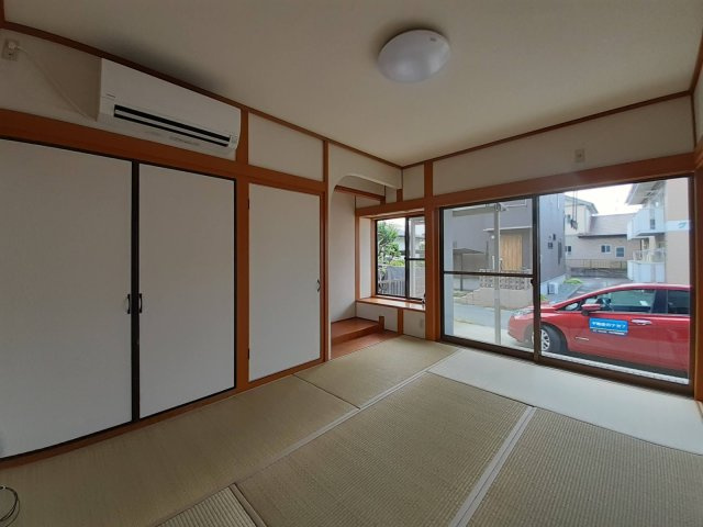 熊本市西区新土河原１丁目の中古一戸建の和室|和室①6.0帖