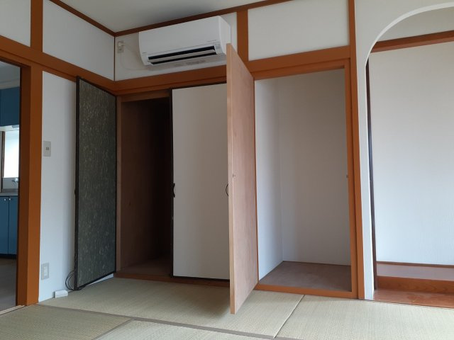 熊本市西区新土河原１丁目の中古一戸建の収納|和室①収納