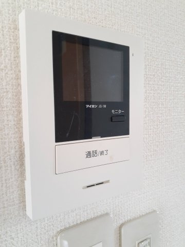 熊本市西区新土河原１丁目の中古一戸建のセキュリティ