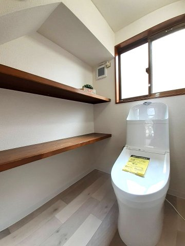 熊本市西区新土河原１丁目の中古一戸建のトイレ|１Ｆトイレ