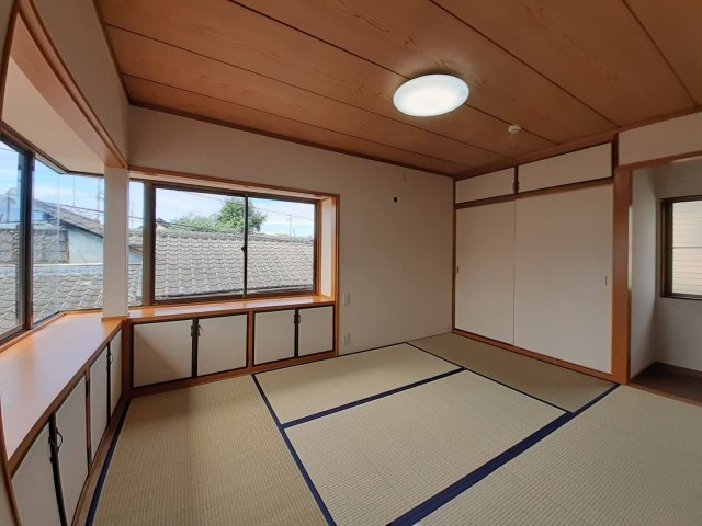 熊本市西区新土河原１丁目の中古一戸建の和室|中二階和室②6.0帖