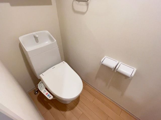 コンプレットのトイレ