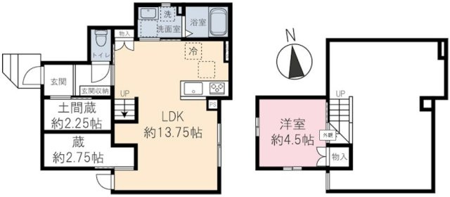 ユノス西大泉の間取り
