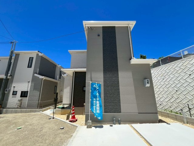 沖縄市知花新築戸建て　B号棟（全5棟）