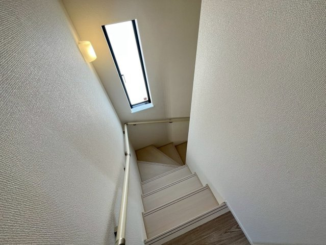 沖縄市知花新築戸建て　B号棟（全5棟）の玄関|玄関です