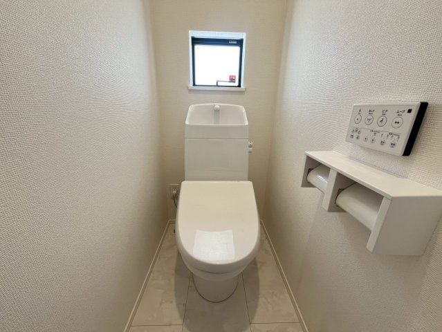 沖縄市知花新築戸建て　B号棟（全5棟）のトイレ|トイレも気になるポイント